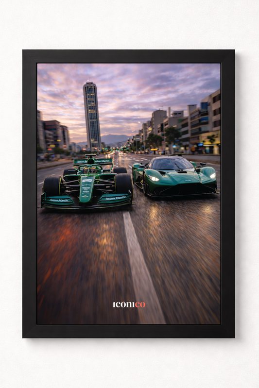 Aston Martin F1: Legado Británico 🏁