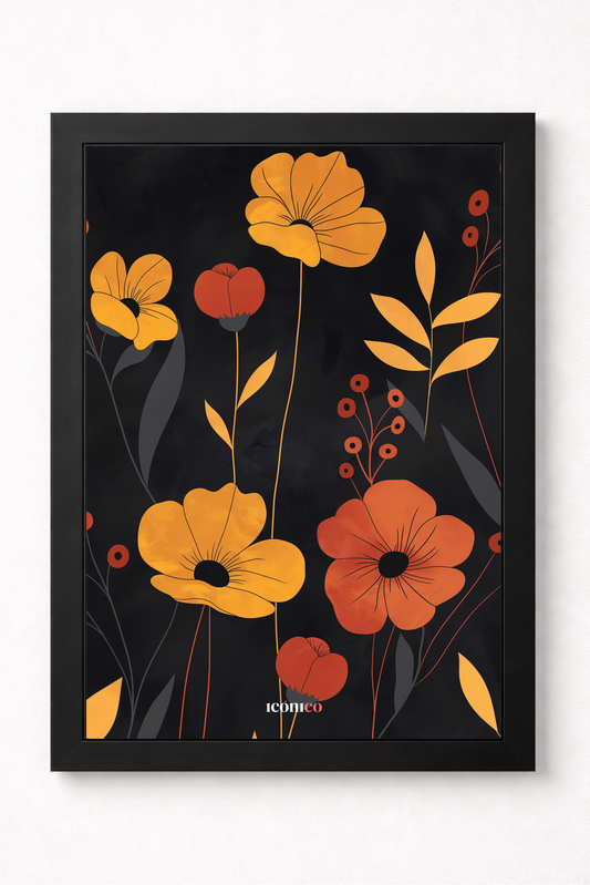 Flores: Jardín Nocturno