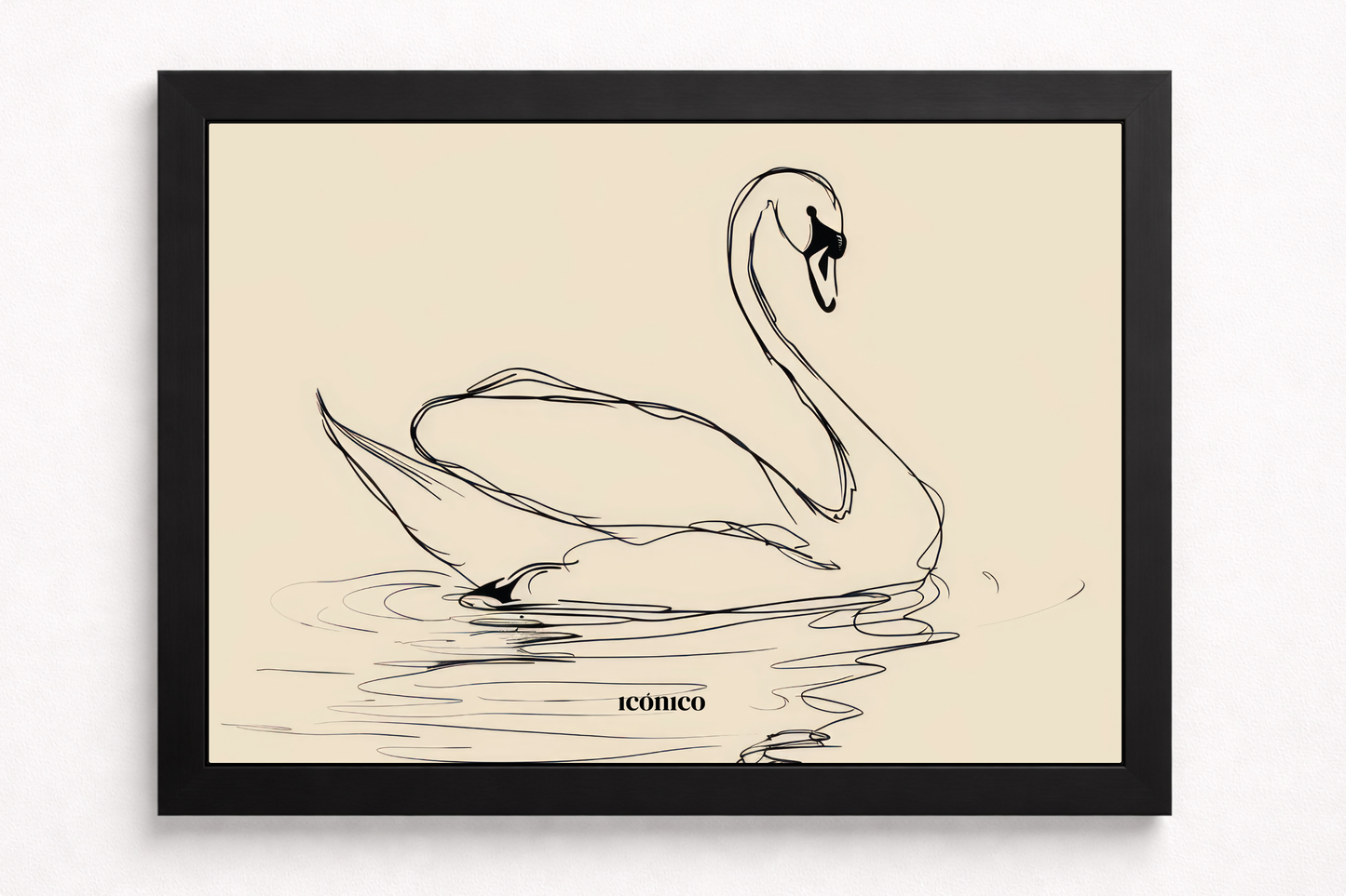 Mundo Animal: Reflejo Cisne