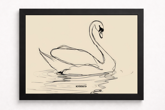 Mundo Animal: Reflejo Cisne