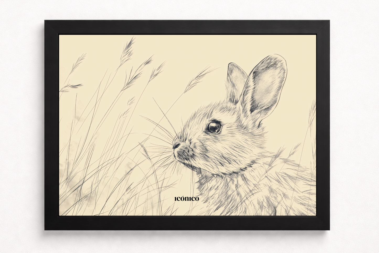 Mundo Animal: Conejo de Retrato