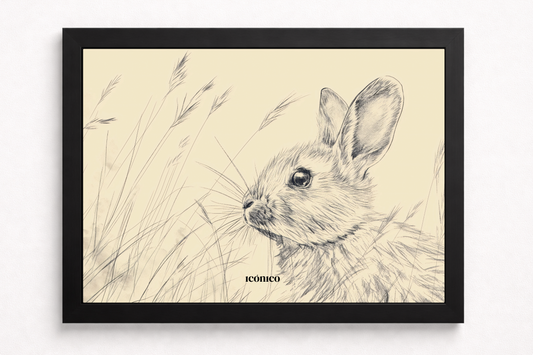 Mundo Animal: Conejo de Retrato