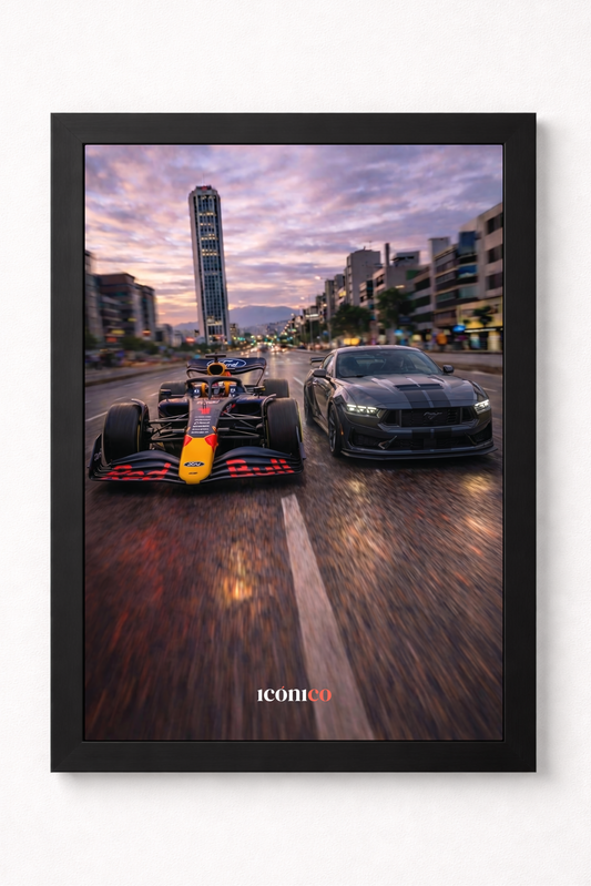 Red Bull Racing F1: Energía Indomable 🏁