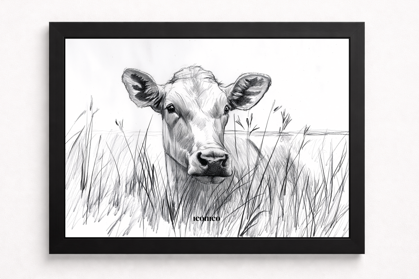 Mundo Animal: Mirada de Vaca