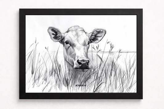 Mundo Animal: Mirada de Vaca
