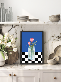 Tulipán en Cristal