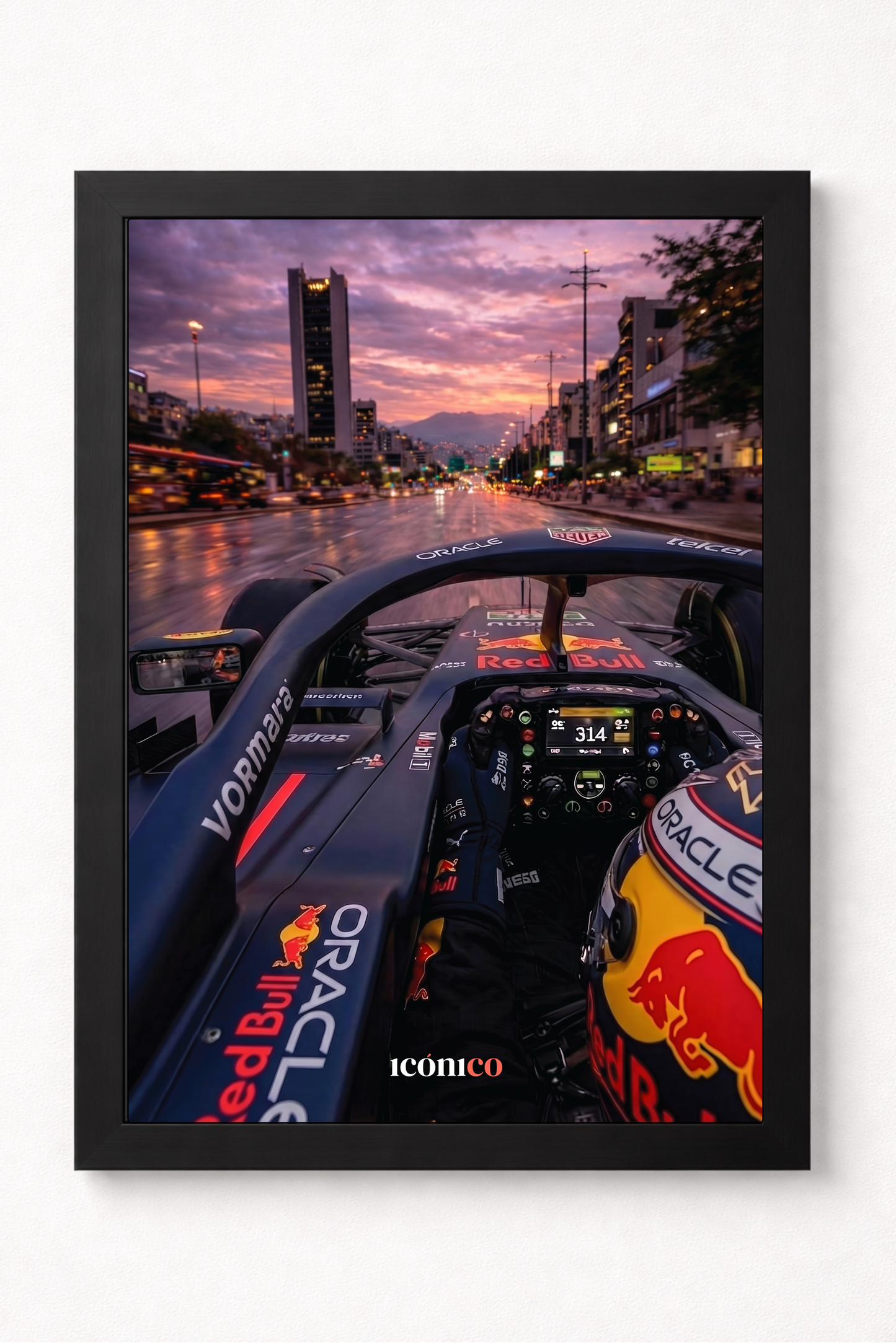 Red Bull Racing F1: Energía Indomable 🏁