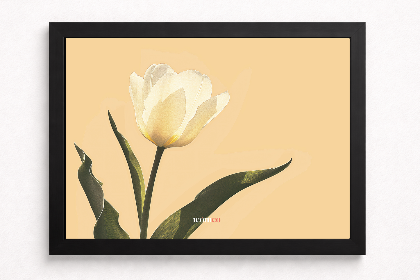 Flores: Tulipán Dorado