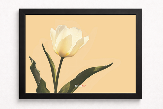 Flores: Tulipán Dorado