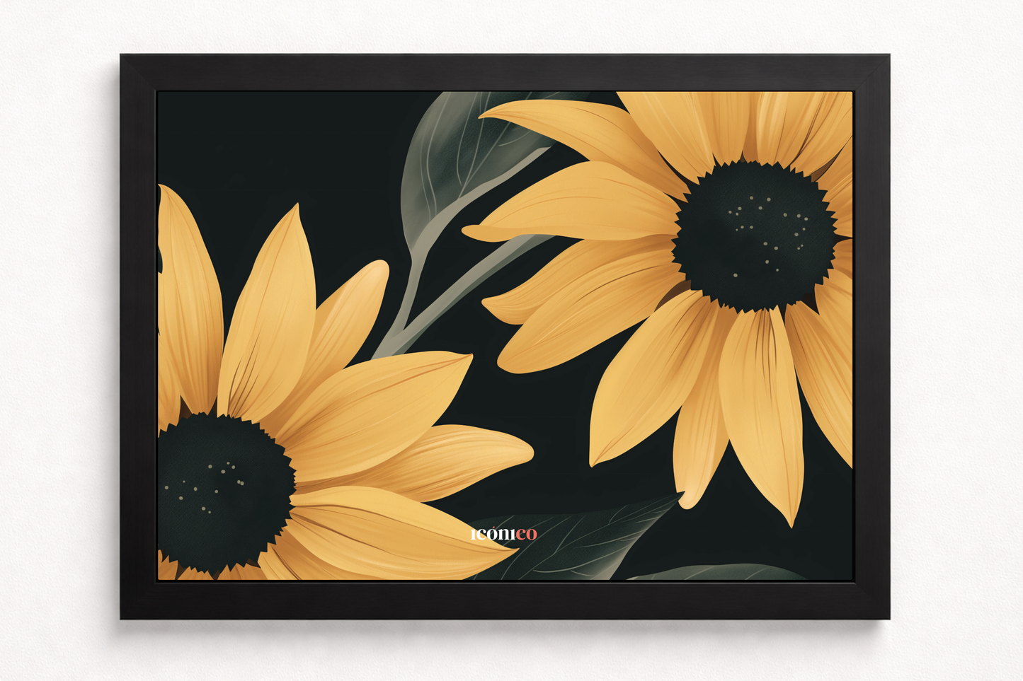 Flores: Girasoles al Atardecer