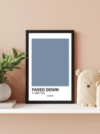 Faded Denim