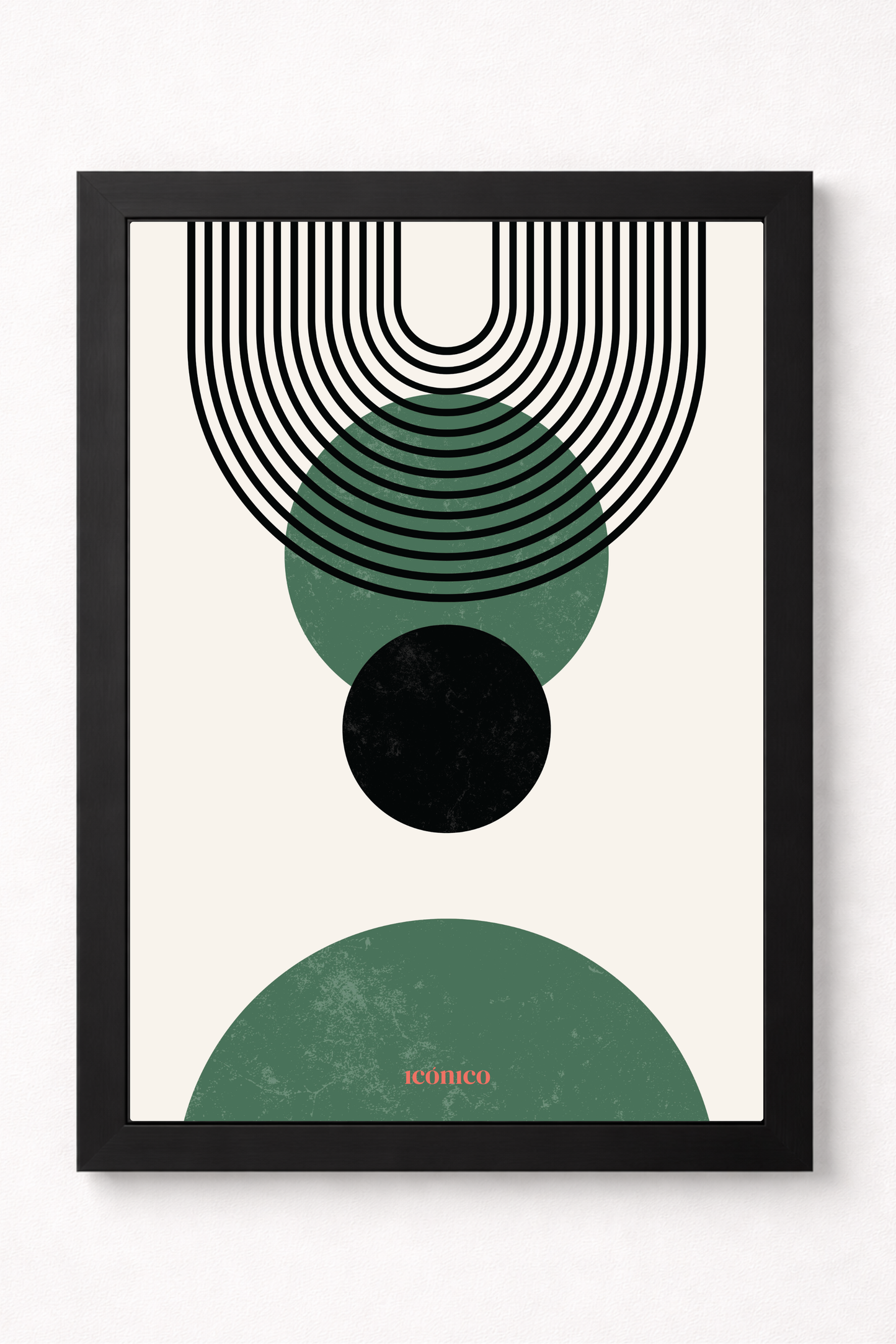 Abstracto: Equilibrio Verde