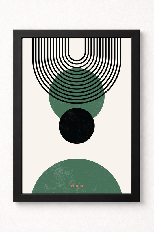 Abstracto: Equilibrio Verde