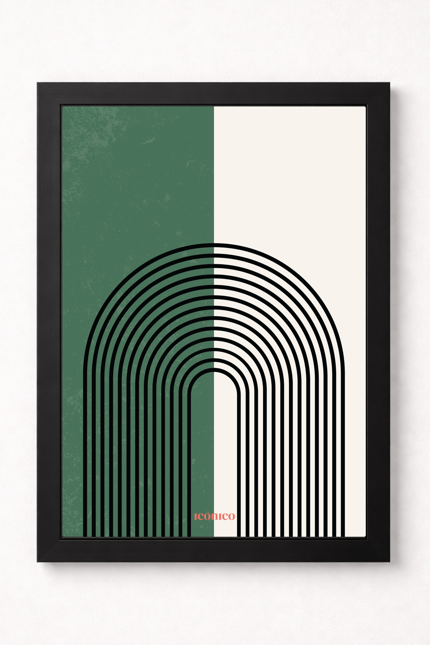 Abstracto: Equilibrio Verde
