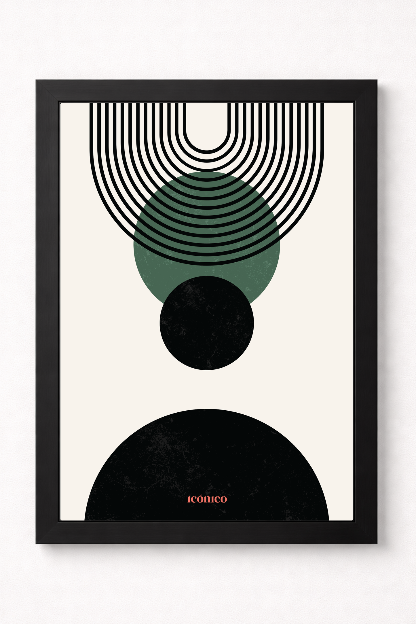 Abstracto: Equilibrio Verde