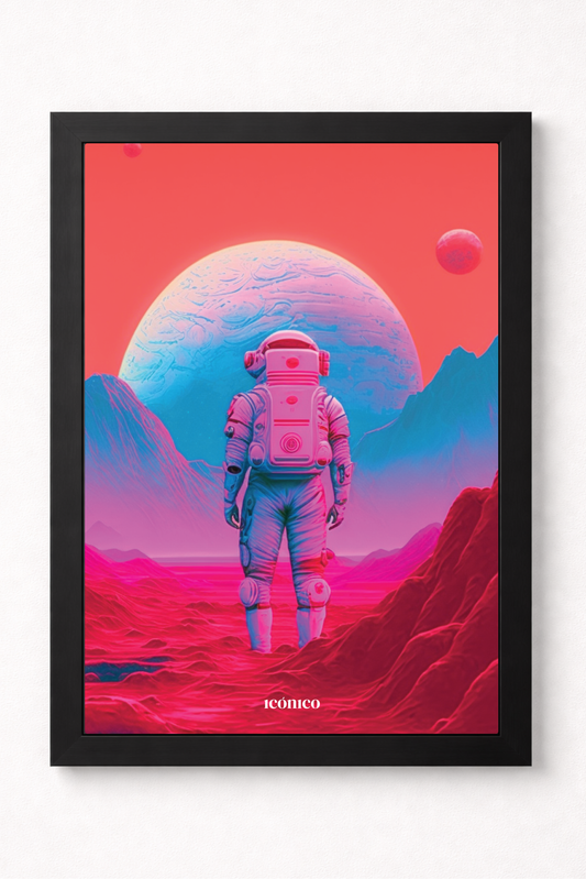 Astronautas: Horizonte Rosa