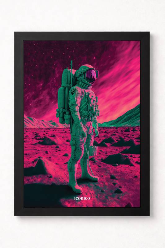 Astronautas: Planeta Carmesí