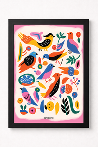 Aves de Colores