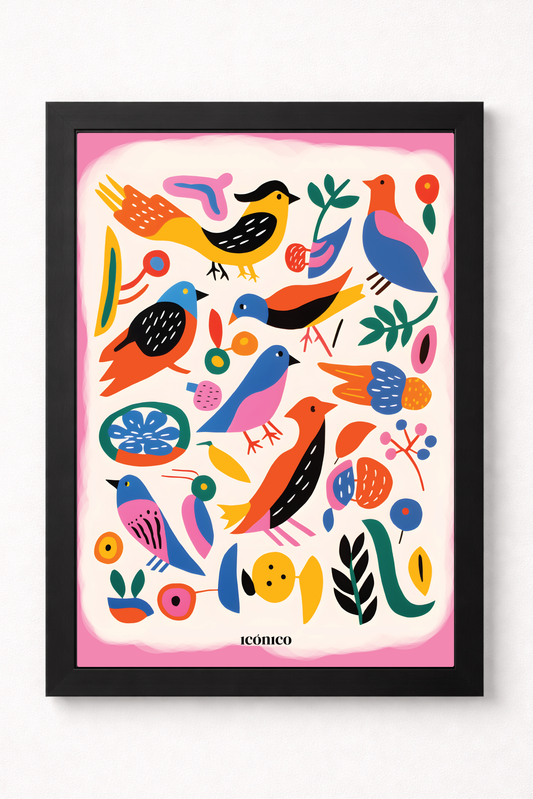 Mundo Animal: Aves de Colores