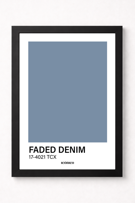 Colores: Faded Denim