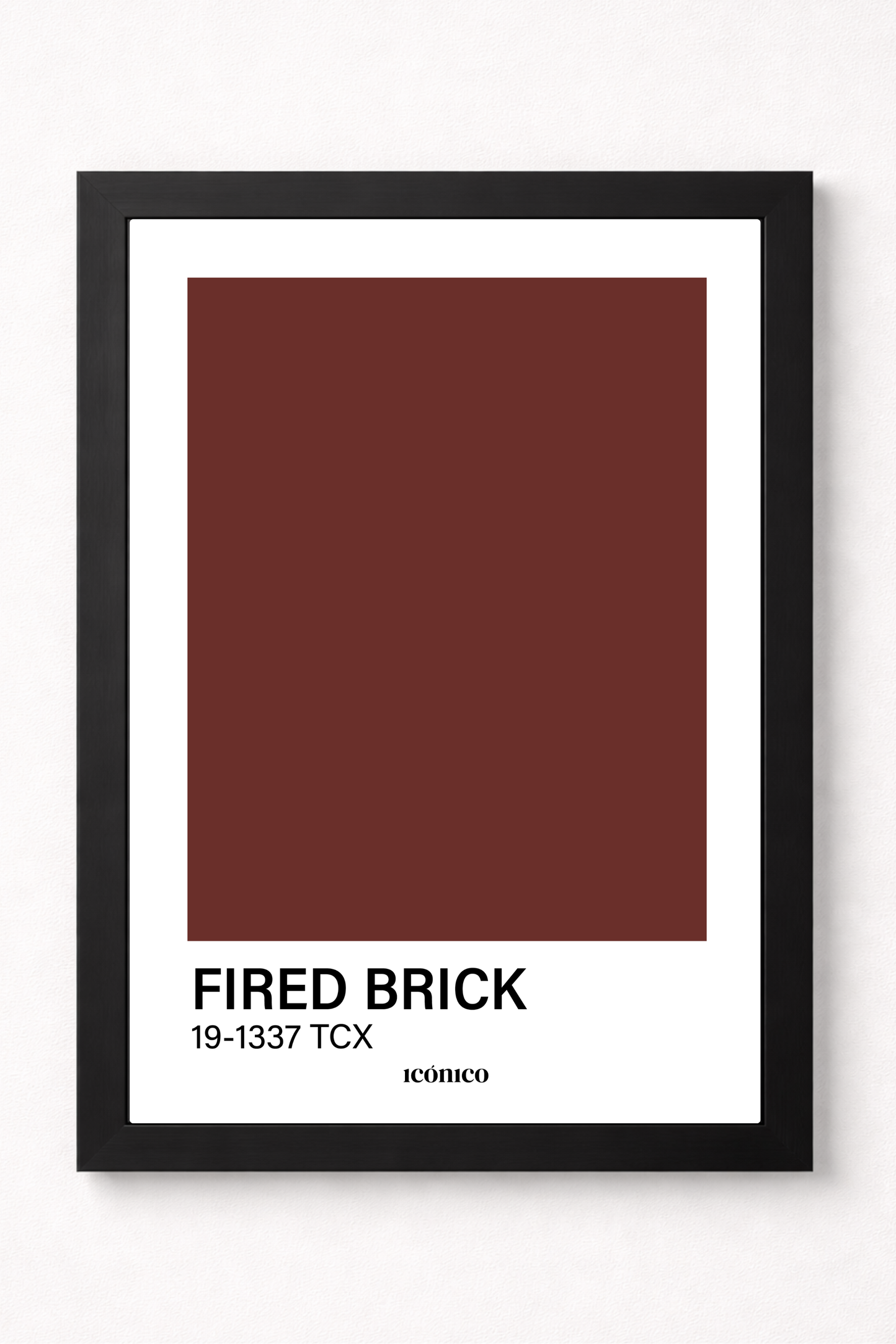 Colores: Fired Brick