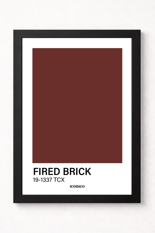 Colores: Fired Brick