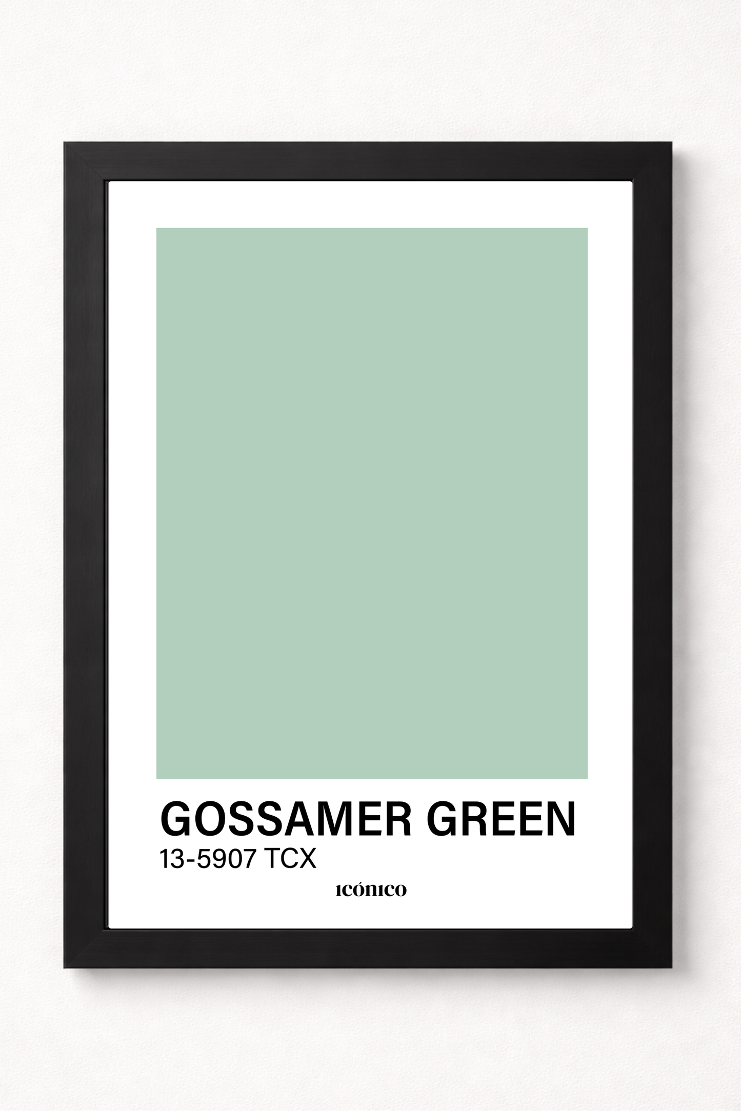 Colores: Gossamer Green