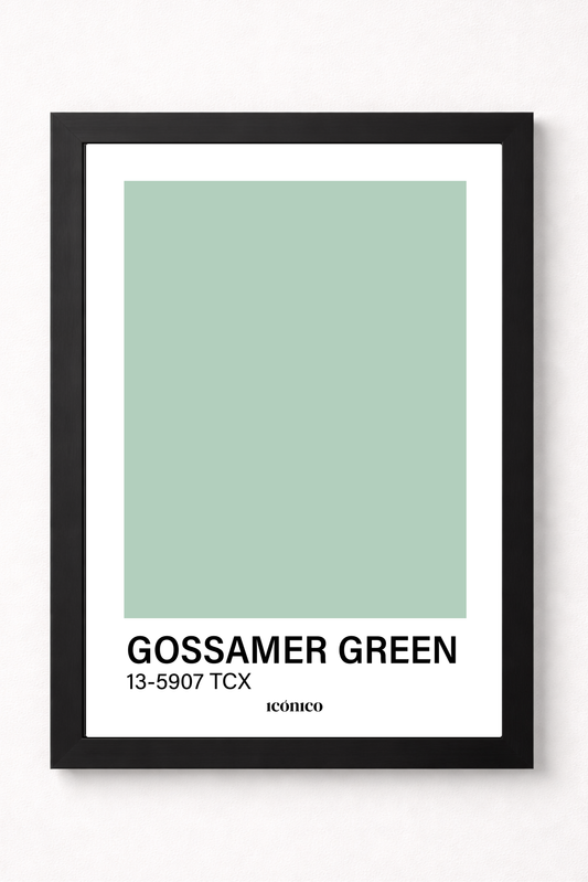 Colores: Gossamer Green