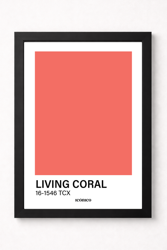 Colores: Living Coral