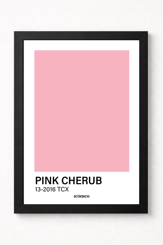 Colores: Pink Cherub