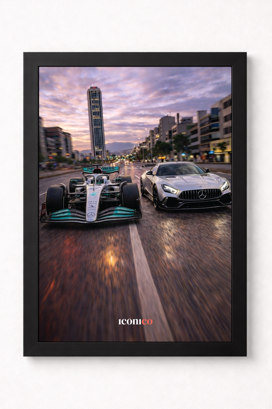 Mercedes F1: Supremacía Alemana 🏁