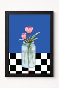 Tulipán en Cristal