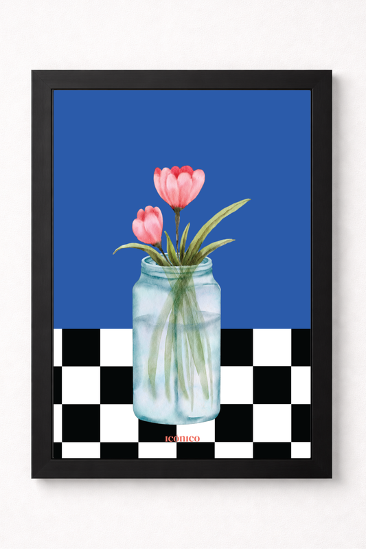 Flores: Tulipán en Cristal