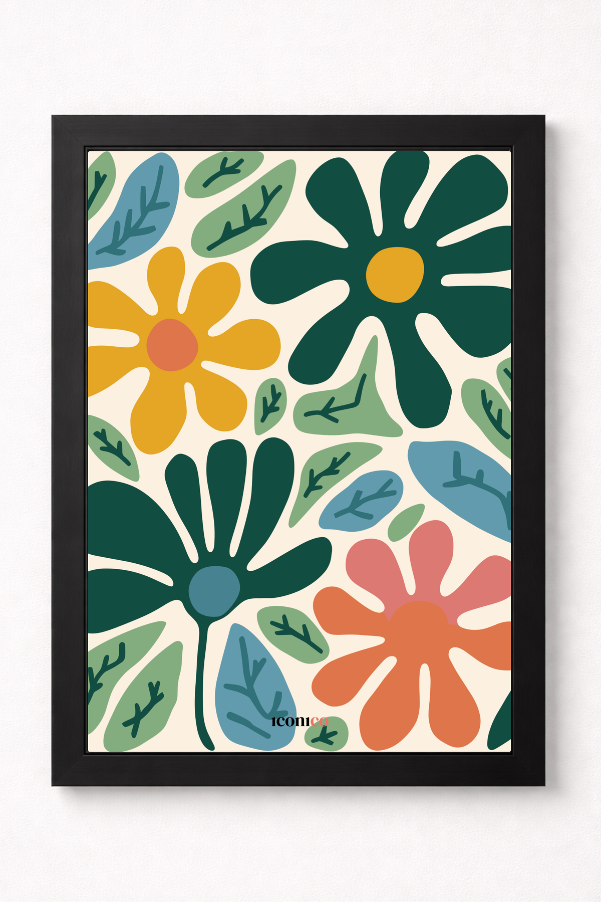 Tapiz Botánico 70s