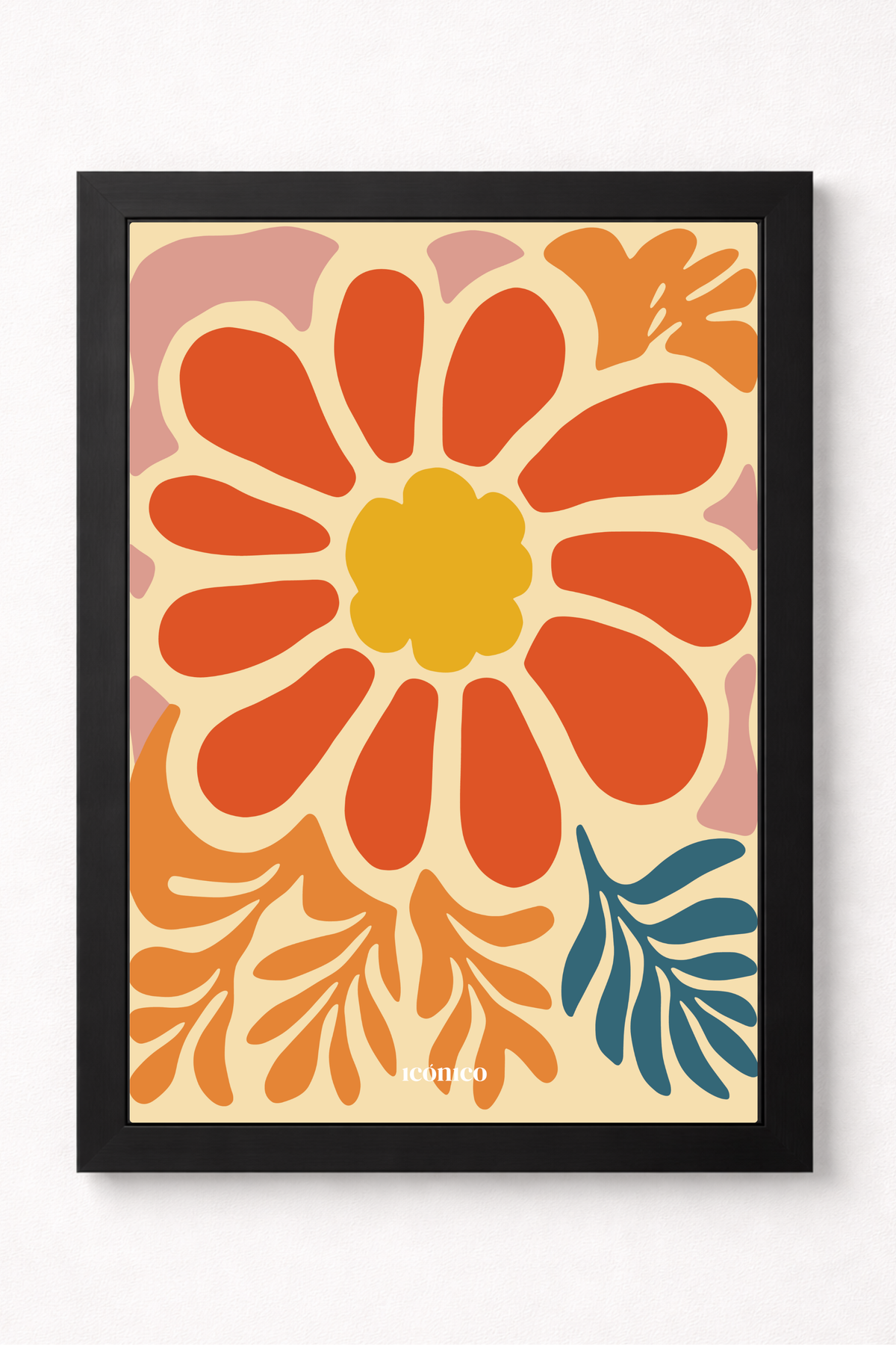 Flor Terracota