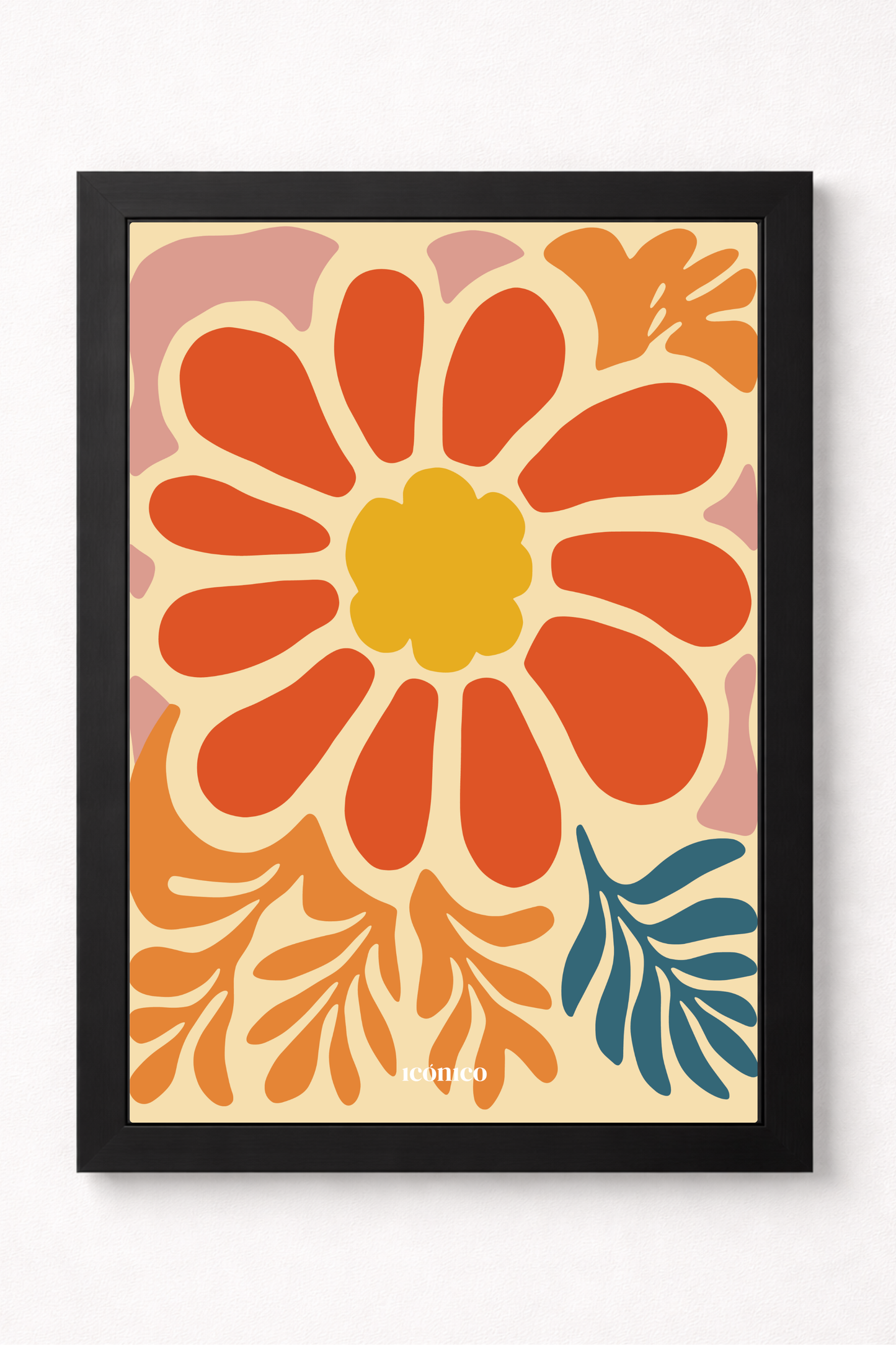 Flores: Flor Terracota