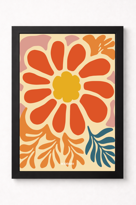 Flores: Flor Terracota