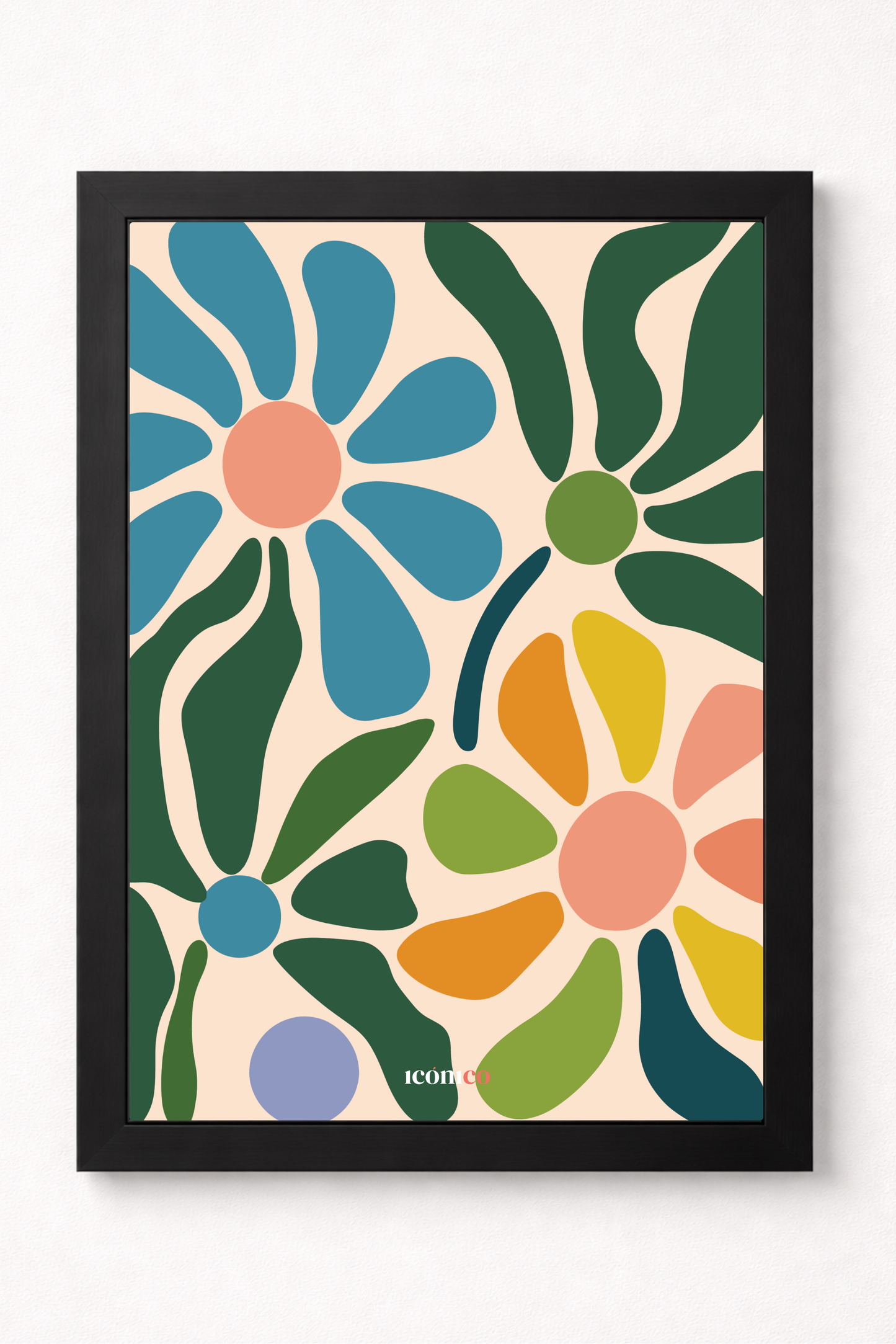 Flores: Danza Multicolor
