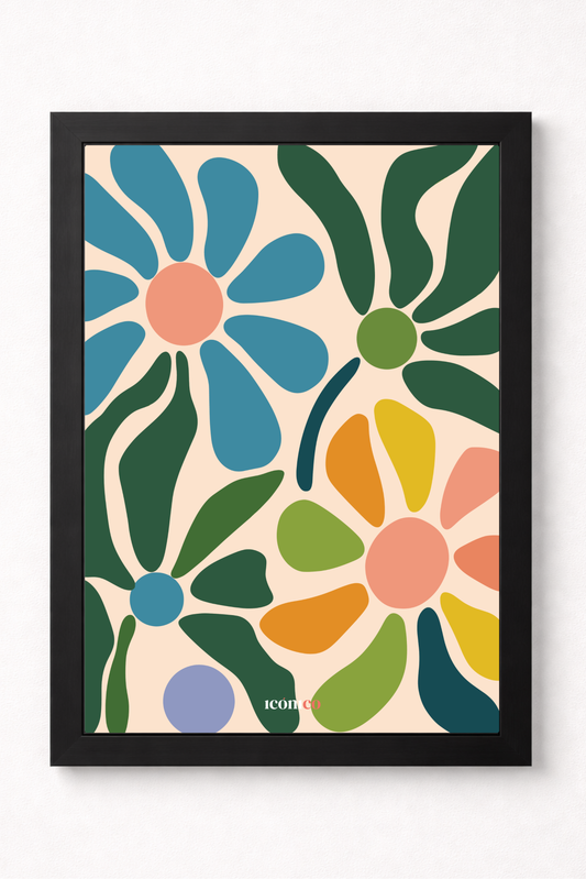 Flores: Danza Multicolor