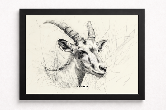 Mundo Animal: Retrato Antílope
