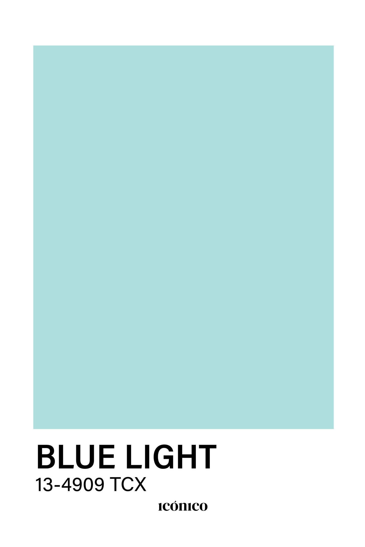 Colores: Blue Light