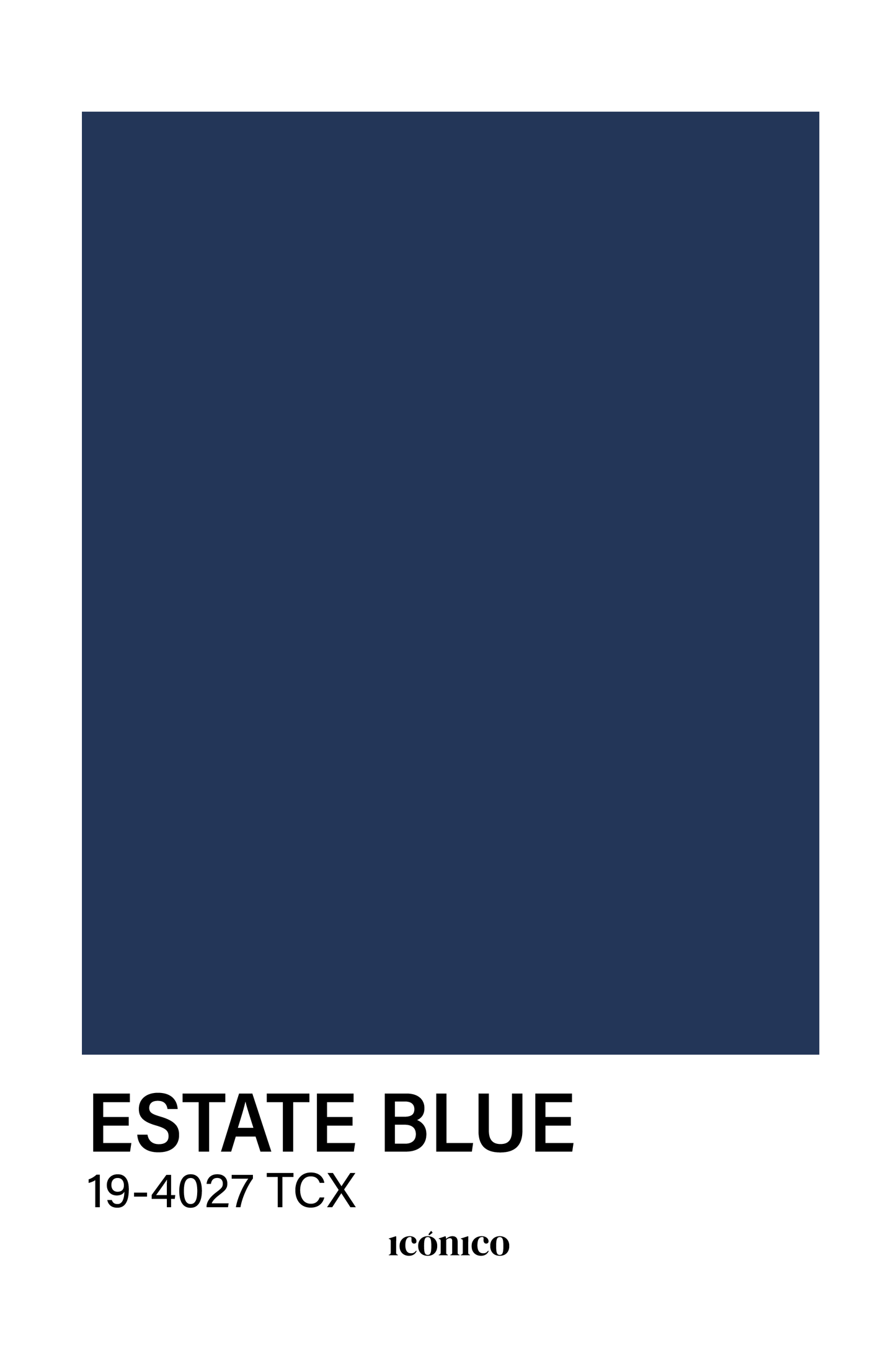 Colores: Estate Blue