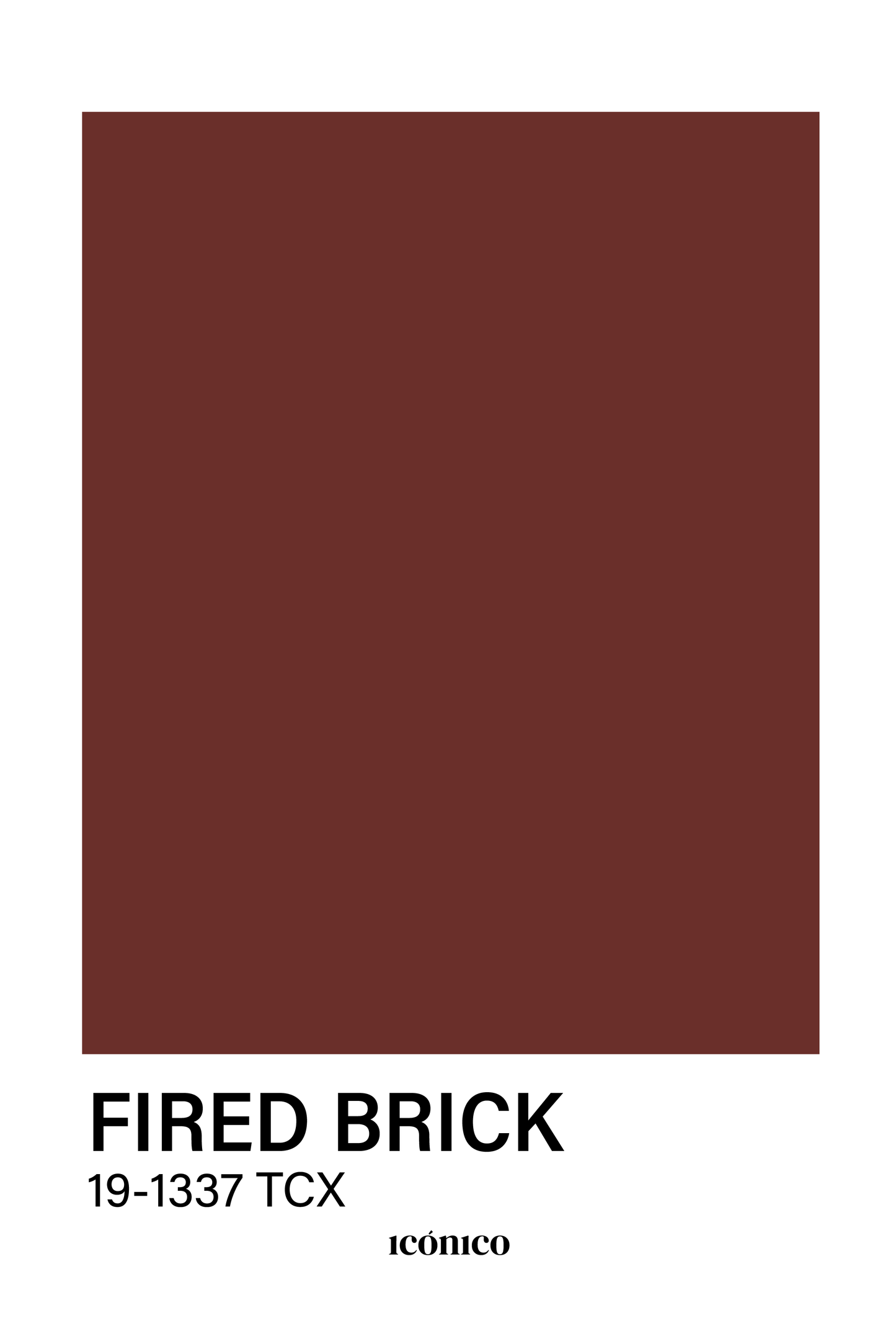 Colores: Fired Brick