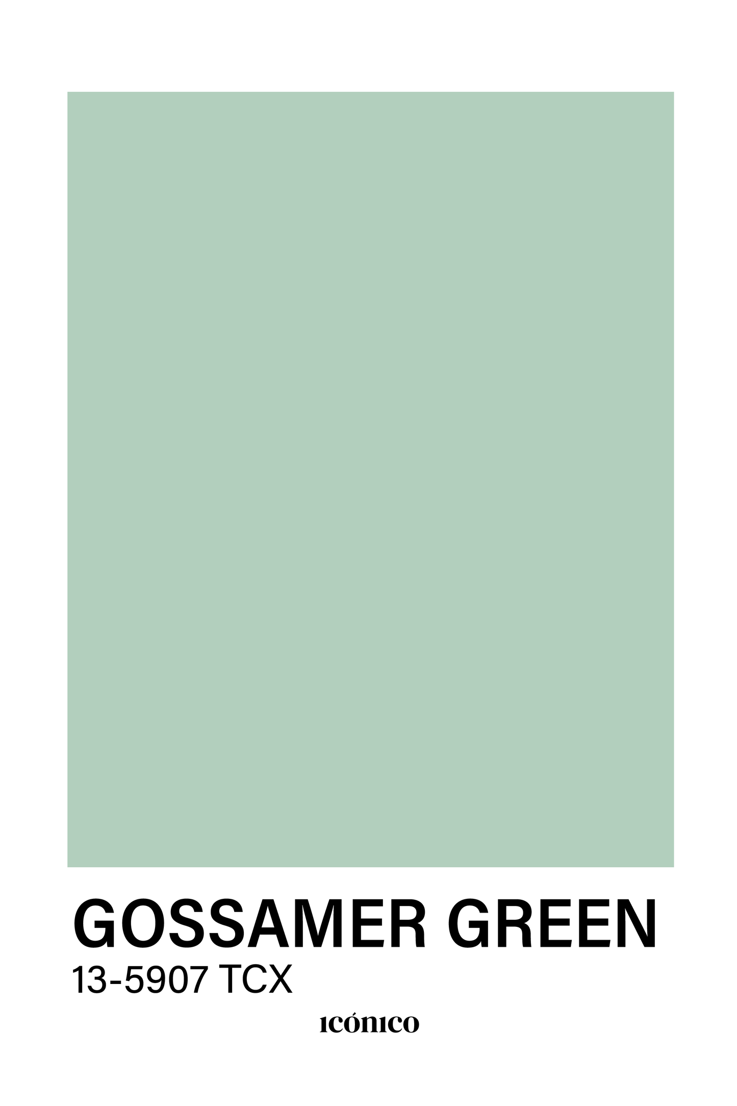 Colores: Gossamer Green