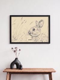 Conejo de Retrato