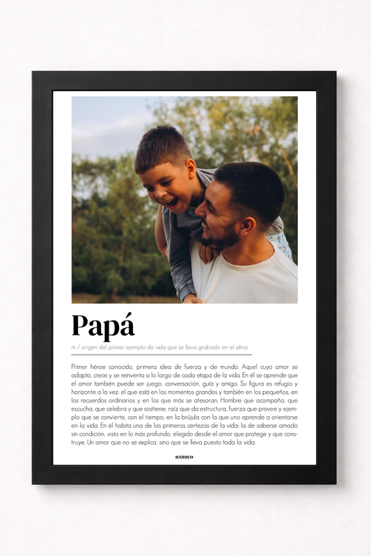 Día del Padre: Regalo Personalizado