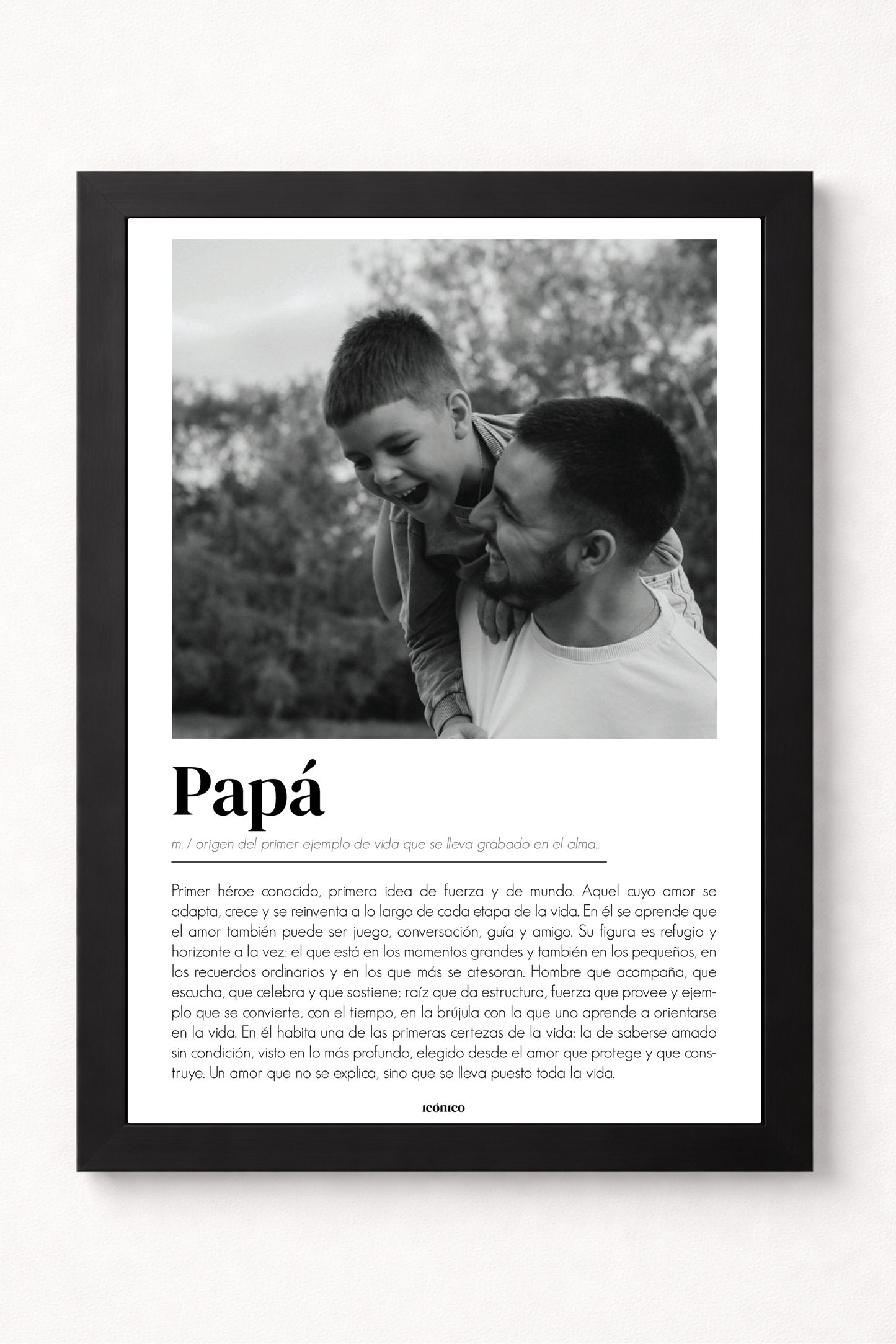 Día del Padre: Regalo Personalizado