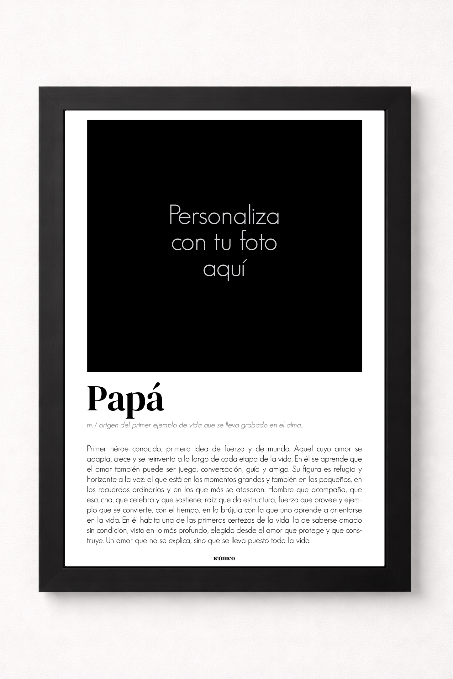 Día del Padre: Regalo Personalizado