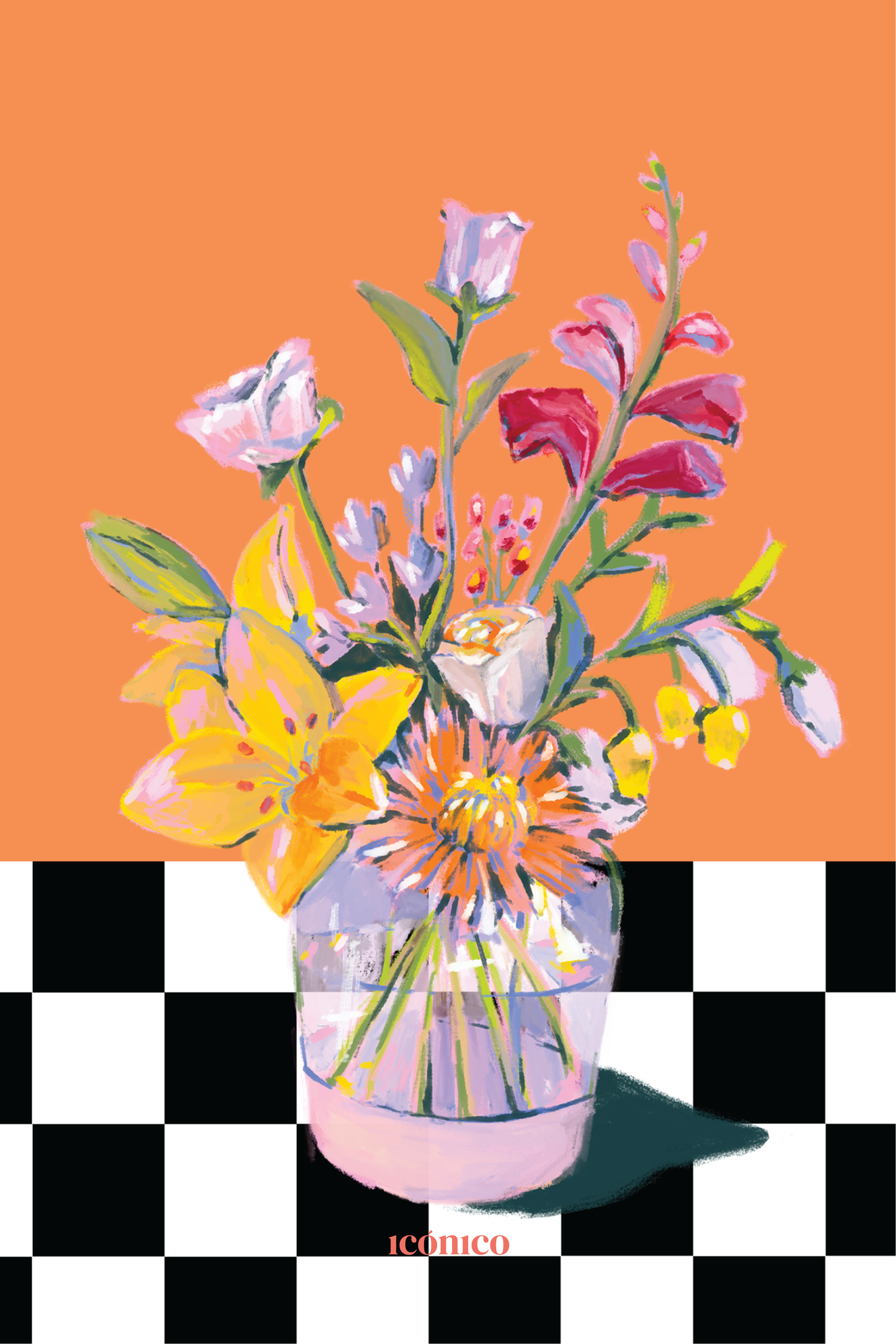 Flores: Florero Festivo