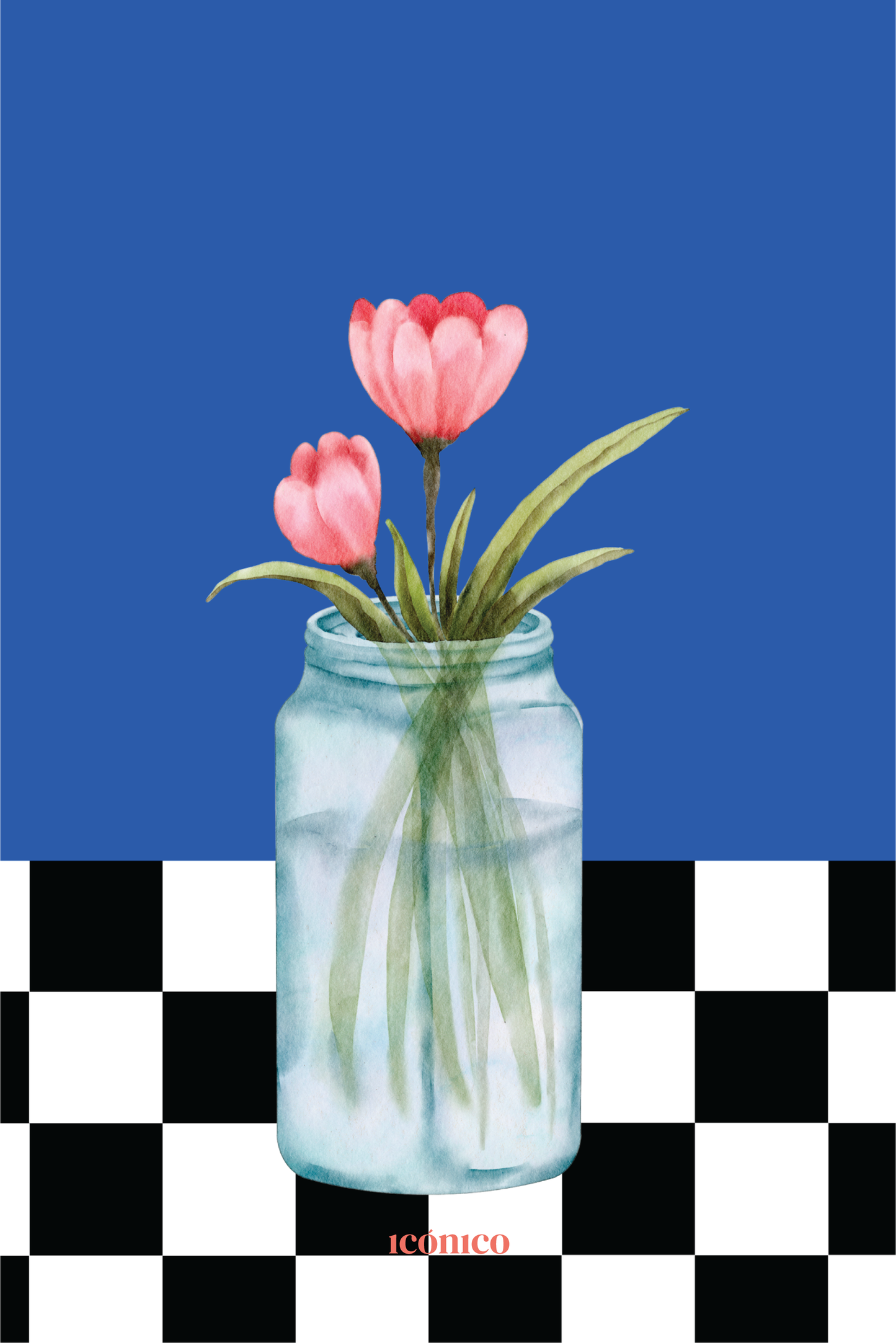 Flores: Tulipán en Cristal